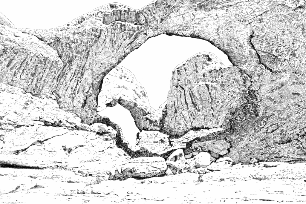 Double Arch - Line